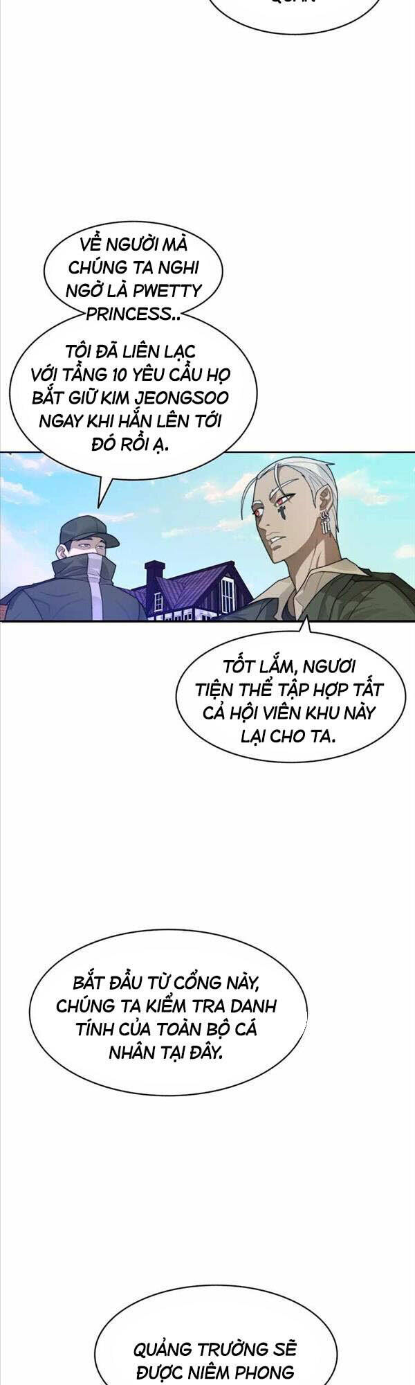 Mắc Kẹt Trong Tòa Tháp Thử Thách Chap 7 - Next Chap 8