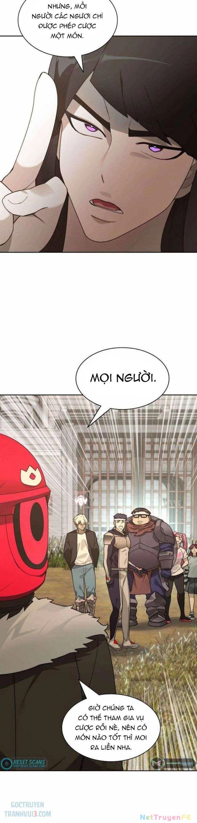 Mắc Kẹt Trong Tòa Tháp Thử Thách Chap 70 - Next Chap 71