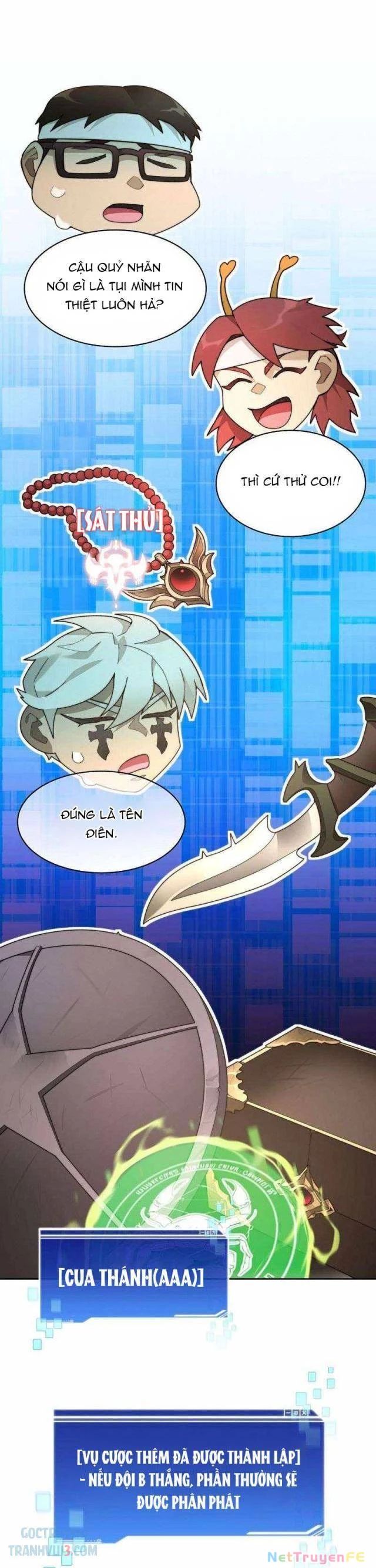 Mắc Kẹt Trong Tòa Tháp Thử Thách Chap 70 - Next Chap 71