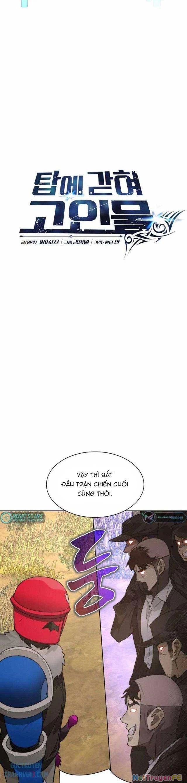 Mắc Kẹt Trong Tòa Tháp Thử Thách Chap 70 - Next Chap 71