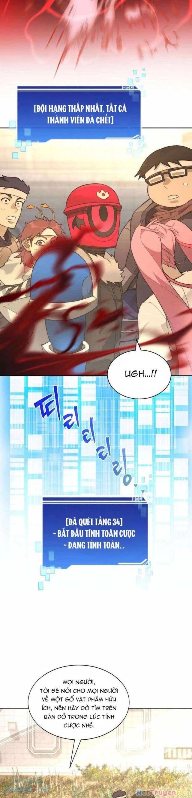 Mắc Kẹt Trong Tòa Tháp Thử Thách Chap 70 - Next Chap 71