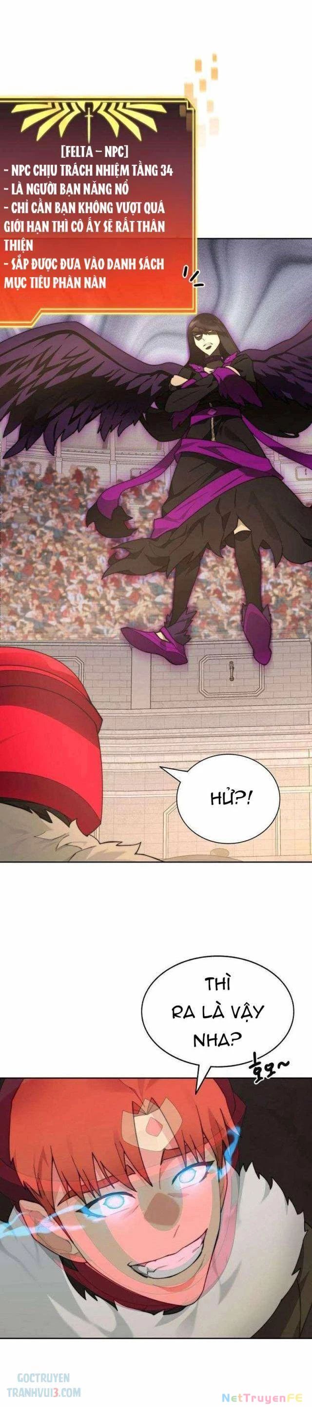 Mắc Kẹt Trong Tòa Tháp Thử Thách Chap 70 - Next Chap 71