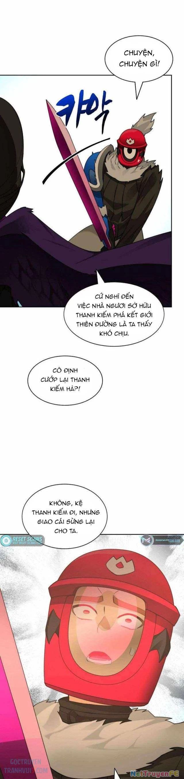 Mắc Kẹt Trong Tòa Tháp Thử Thách Chap 70 - Next Chap 71