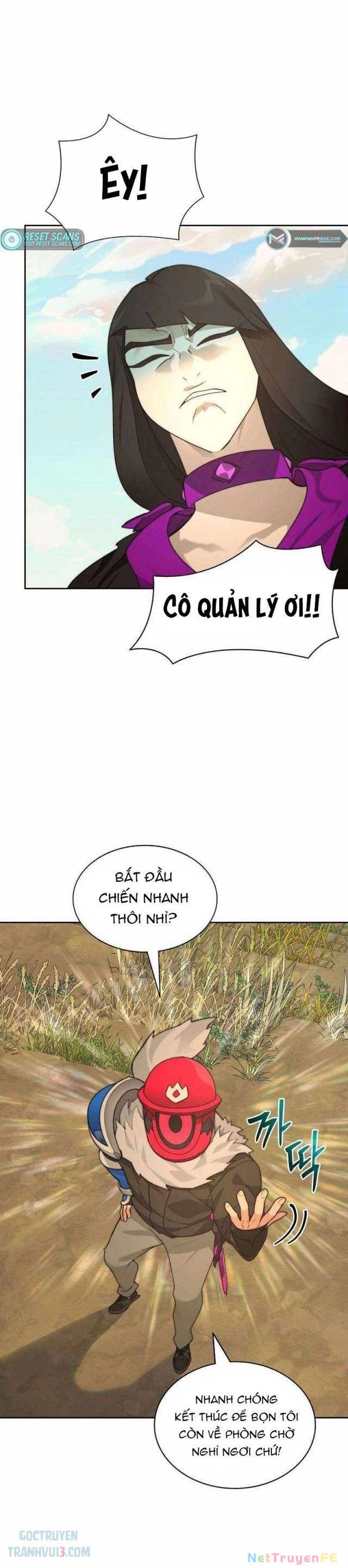 Mắc Kẹt Trong Tòa Tháp Thử Thách Chap 70 - Next Chap 71