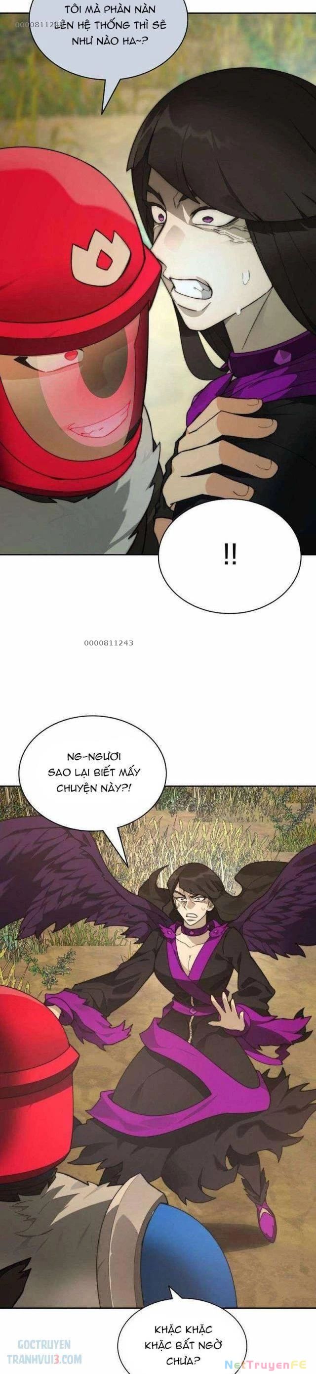 Mắc Kẹt Trong Tòa Tháp Thử Thách Chap 70 - Next Chap 71