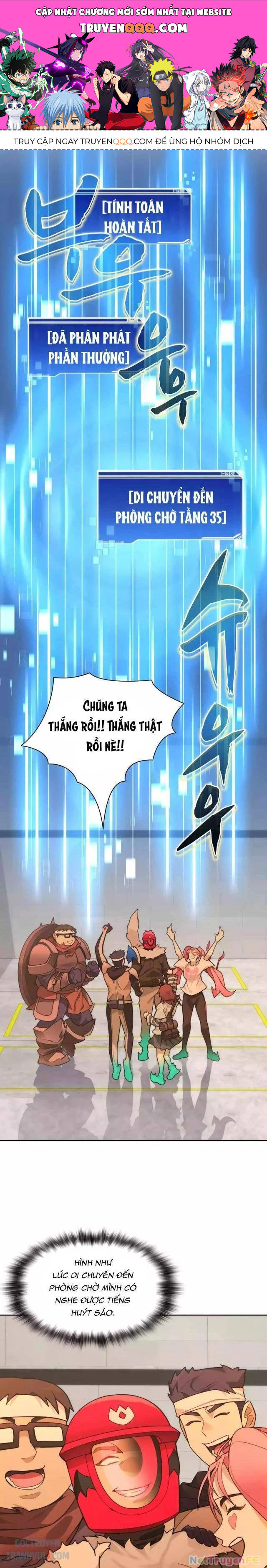 Mắc Kẹt Trong Tòa Tháp Thử Thách Chap 71 - Next Chap 72