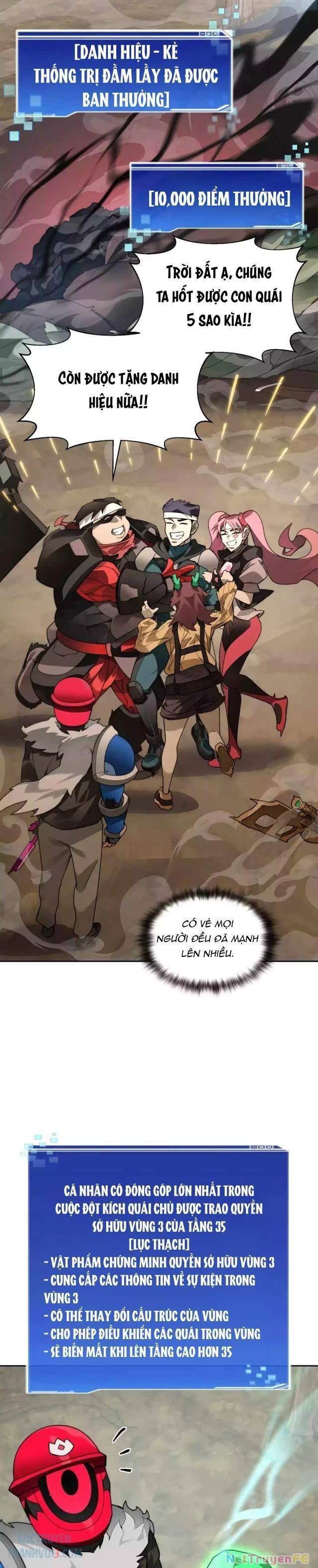 Mắc Kẹt Trong Tòa Tháp Thử Thách Chap 71 - Next Chap 72