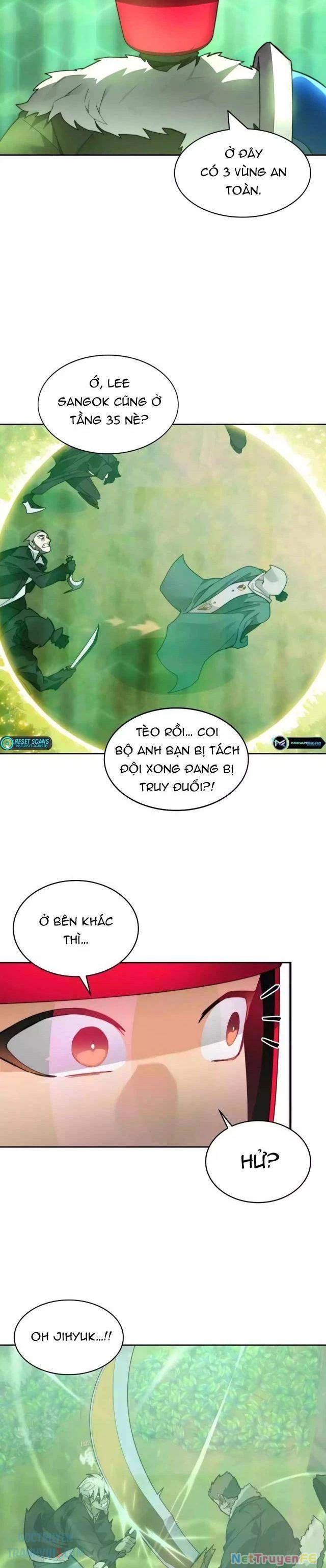 Mắc Kẹt Trong Tòa Tháp Thử Thách Chap 71 - Next Chap 72