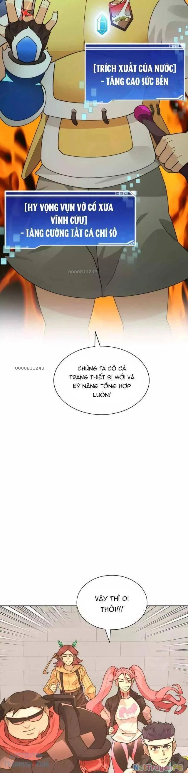 Mắc Kẹt Trong Tòa Tháp Thử Thách Chap 71 - Next Chap 72