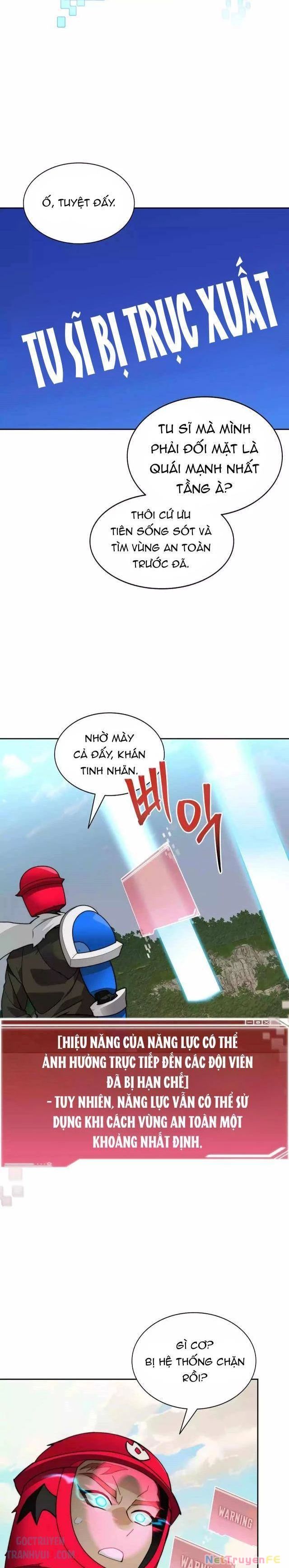 Mắc Kẹt Trong Tòa Tháp Thử Thách Chap 71 - Next Chap 72