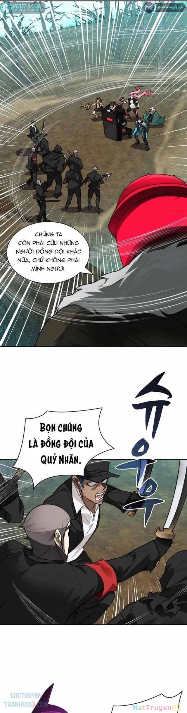 Mắc Kẹt Trong Tòa Tháp Thử Thách Chap 72 - Next Chap 73