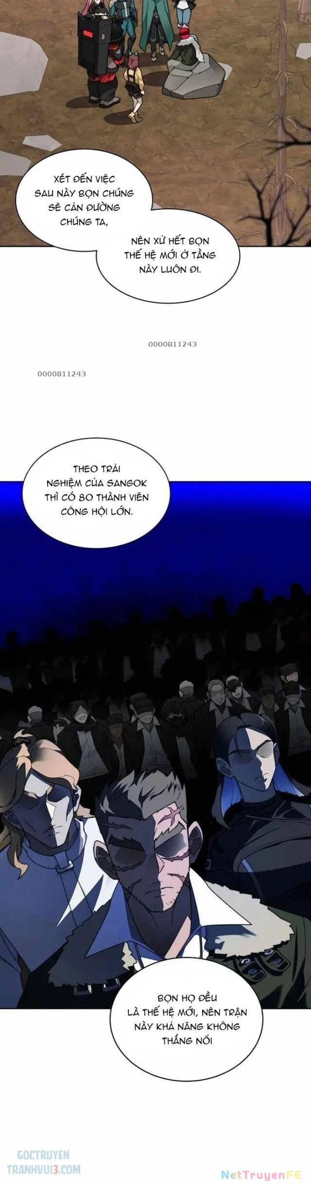 Mắc Kẹt Trong Tòa Tháp Thử Thách Chap 72 - Next Chap 73