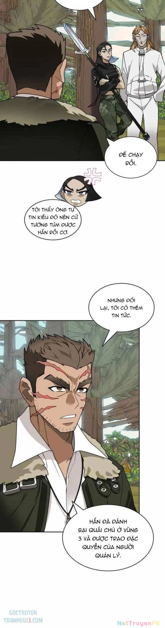 Mắc Kẹt Trong Tòa Tháp Thử Thách Chap 72 - Next Chap 73