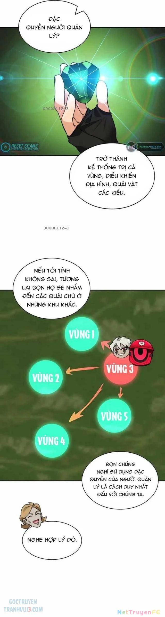 Mắc Kẹt Trong Tòa Tháp Thử Thách Chap 72 - Next Chap 73