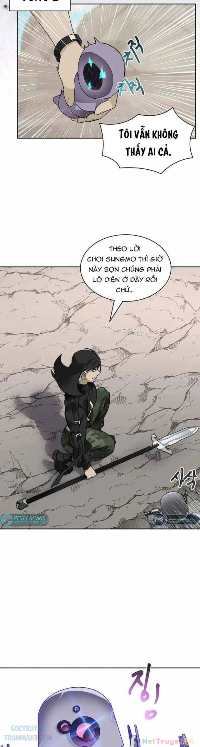 Mắc Kẹt Trong Tòa Tháp Thử Thách Chap 72 - Next Chap 73