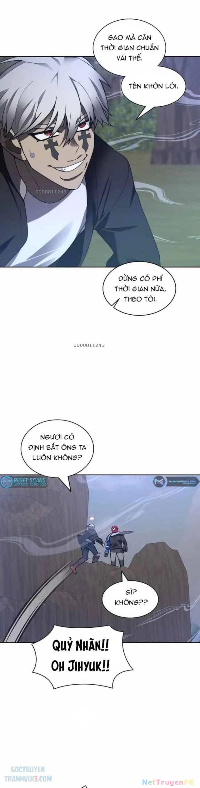 Mắc Kẹt Trong Tòa Tháp Thử Thách Chap 72 - Next Chap 73