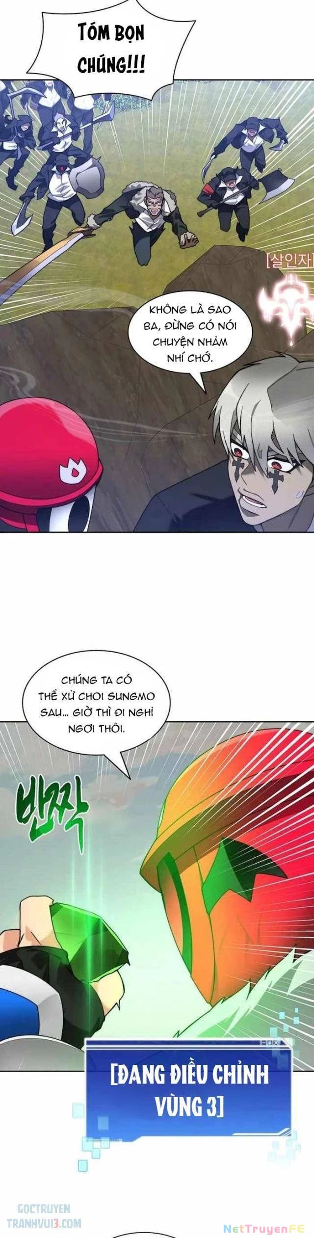 Mắc Kẹt Trong Tòa Tháp Thử Thách Chap 72 - Next Chap 73