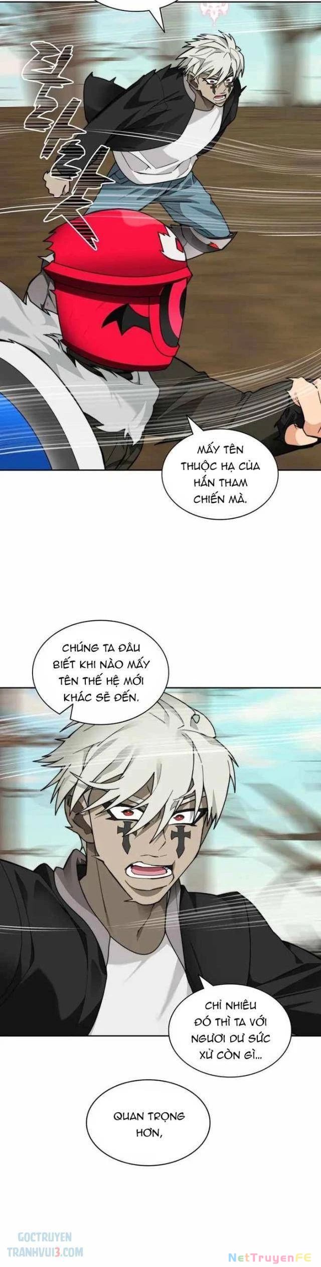 Mắc Kẹt Trong Tòa Tháp Thử Thách Chap 72 - Next Chap 73