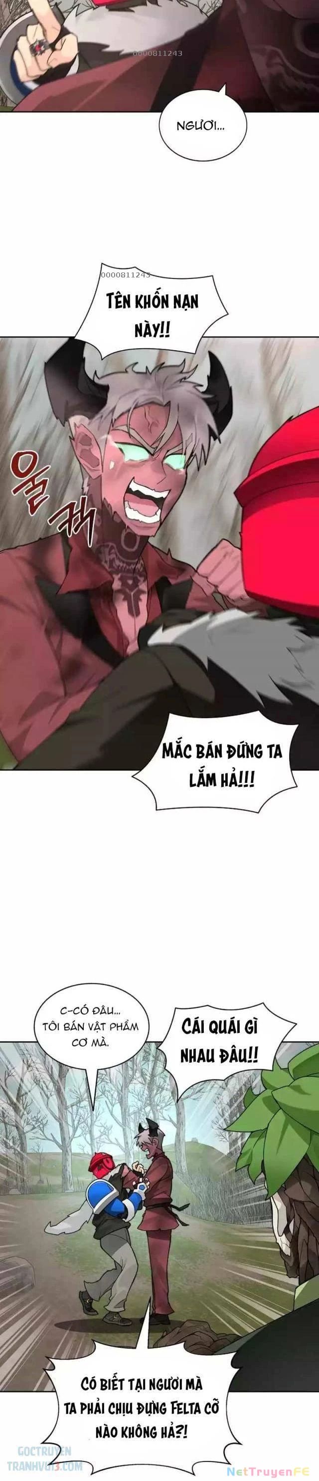 Mắc Kẹt Trong Tòa Tháp Thử Thách Chap 73 - Next Chap 74