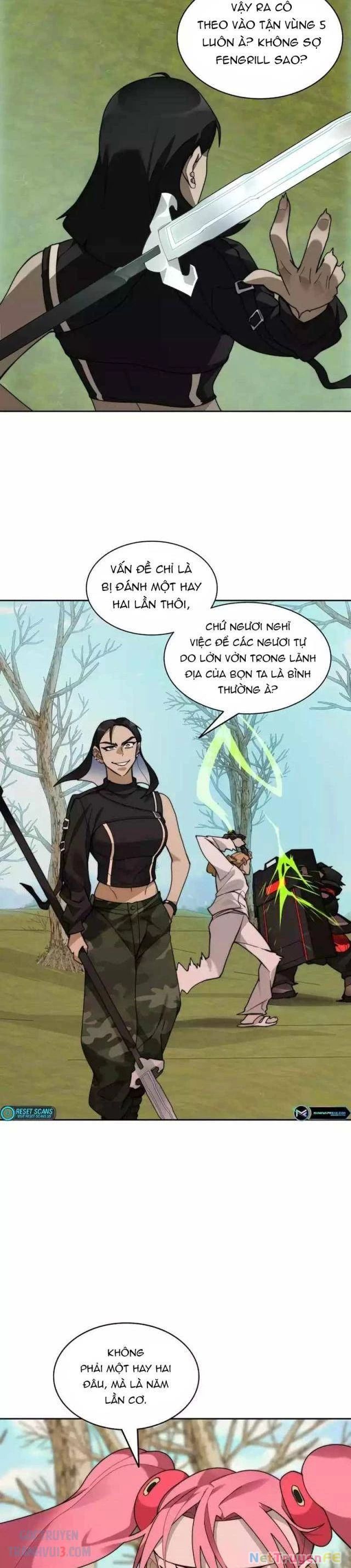 Mắc Kẹt Trong Tòa Tháp Thử Thách Chap 73 - Next Chap 74