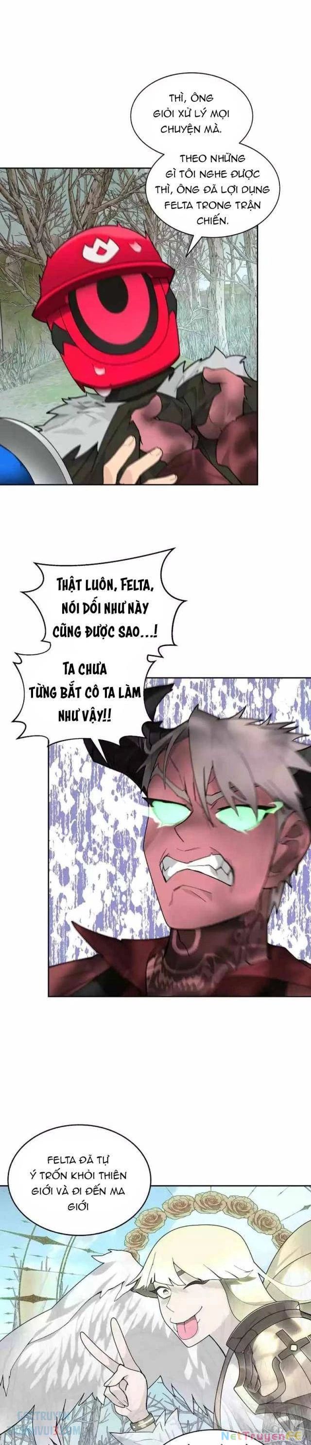 Mắc Kẹt Trong Tòa Tháp Thử Thách Chap 73 - Next Chap 74