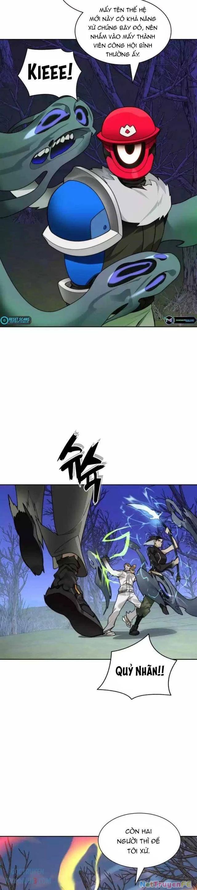 Mắc Kẹt Trong Tòa Tháp Thử Thách Chap 73 - Next Chap 74