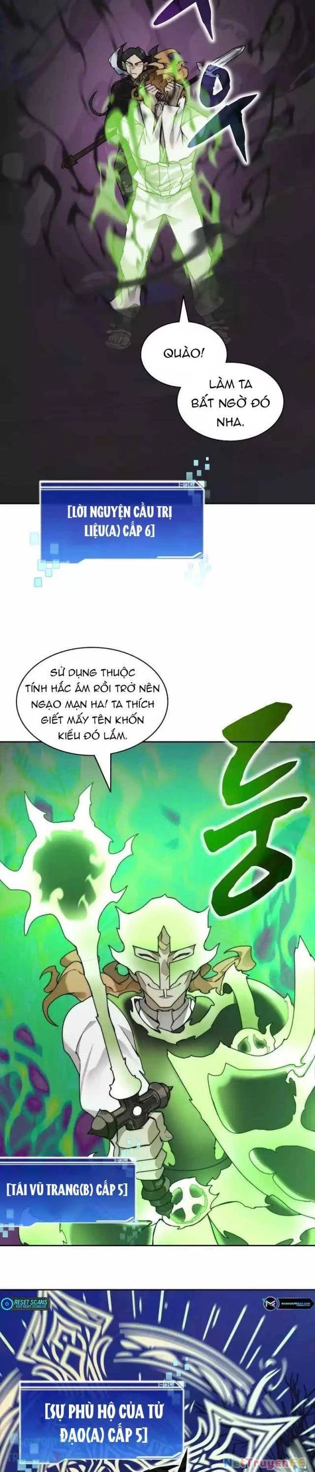 Mắc Kẹt Trong Tòa Tháp Thử Thách Chap 73 - Next Chap 74