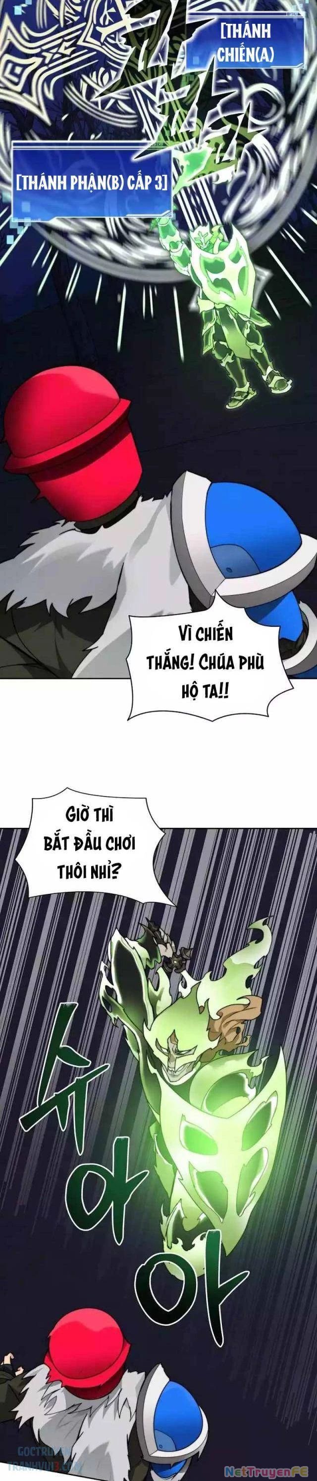 Mắc Kẹt Trong Tòa Tháp Thử Thách Chap 73 - Next Chap 74