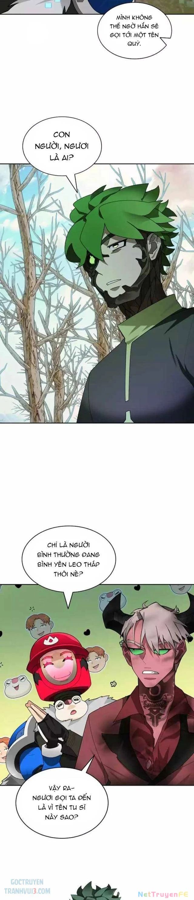 Mắc Kẹt Trong Tòa Tháp Thử Thách Chap 73 - Next Chap 74