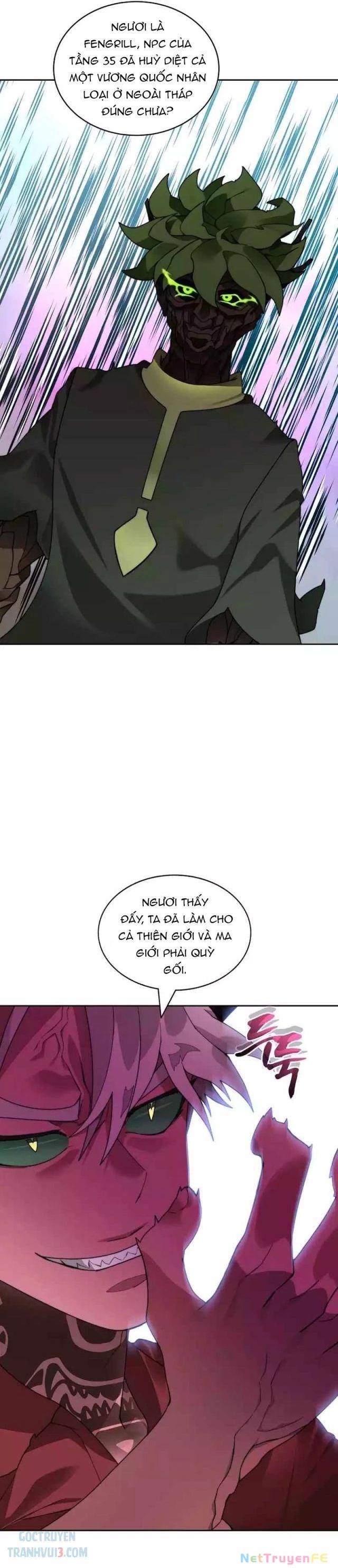 Mắc Kẹt Trong Tòa Tháp Thử Thách Chap 73 - Next Chap 74
