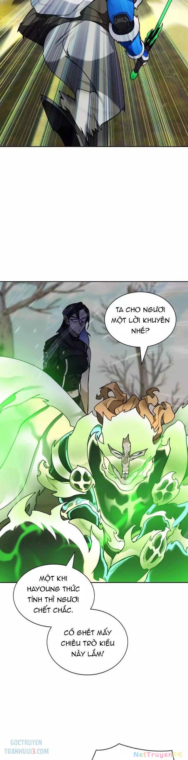 Mắc Kẹt Trong Tòa Tháp Thử Thách Chap 74 - Next Chap 75