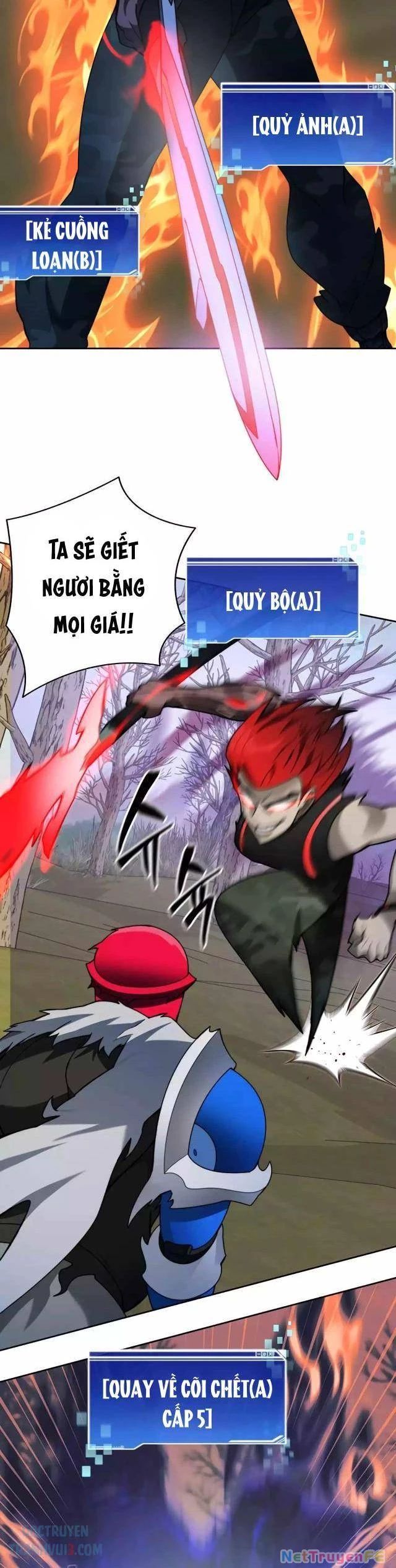 Mắc Kẹt Trong Tòa Tháp Thử Thách Chap 74 - Next Chap 75