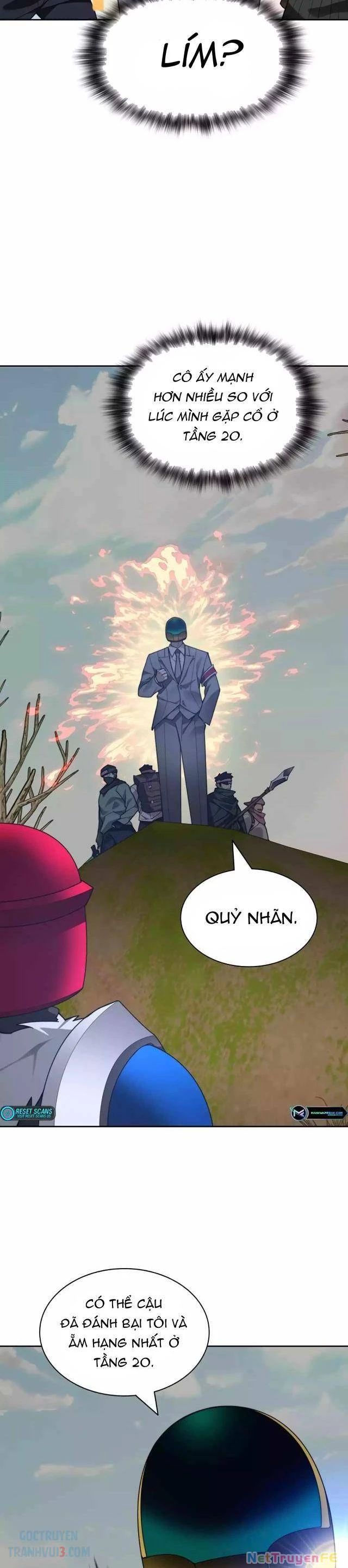 Mắc Kẹt Trong Tòa Tháp Thử Thách Chap 74 - Next Chap 75