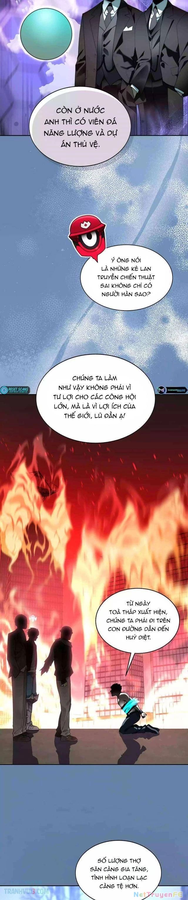 Mắc Kẹt Trong Tòa Tháp Thử Thách Chap 76 - Next Chap 77