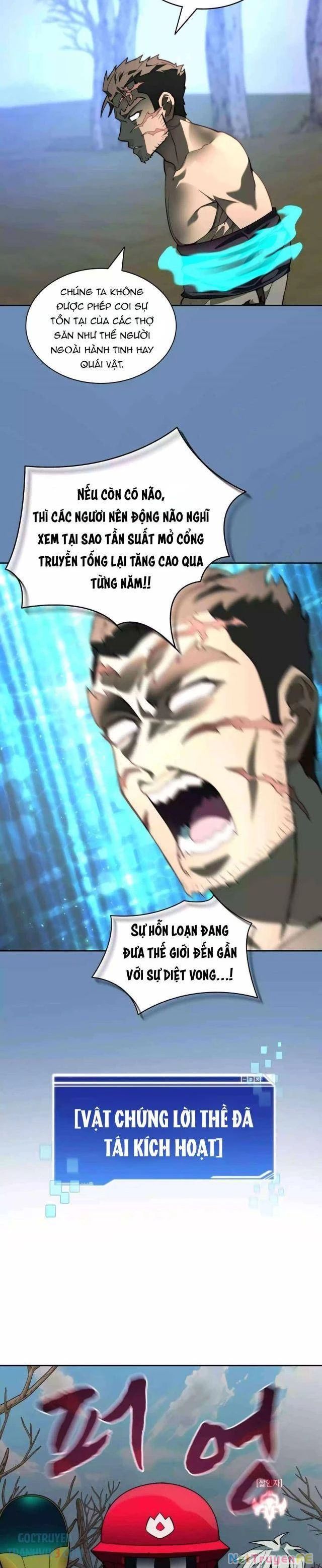 Mắc Kẹt Trong Tòa Tháp Thử Thách Chap 76 - Next Chap 77