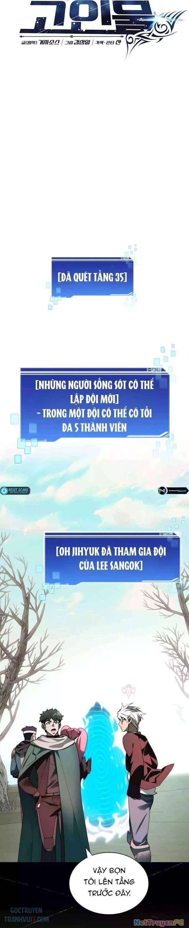 Mắc Kẹt Trong Tòa Tháp Thử Thách Chap 76 - Next Chap 77