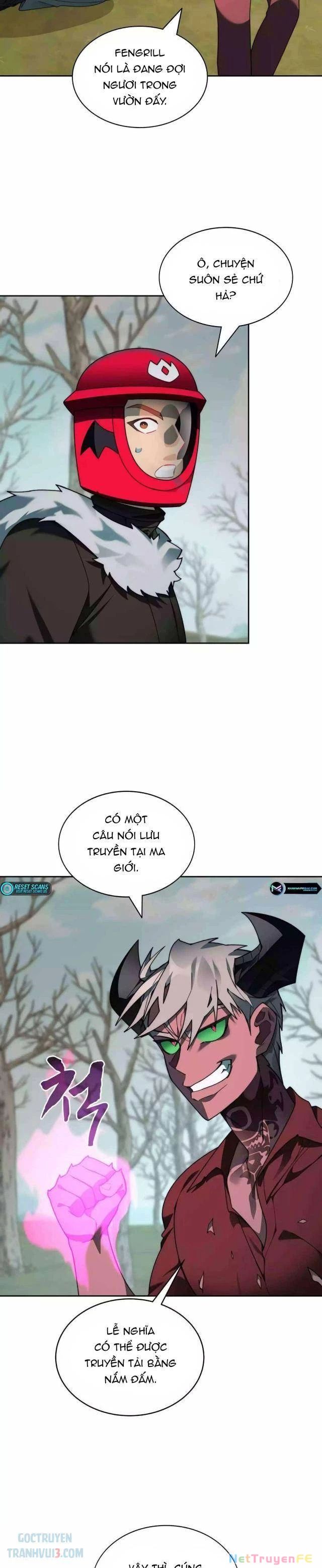 Mắc Kẹt Trong Tòa Tháp Thử Thách Chap 76 - Next Chap 77