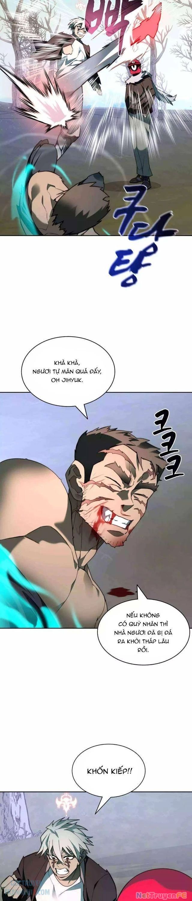 Mắc Kẹt Trong Tòa Tháp Thử Thách Chap 76 - Next Chap 77