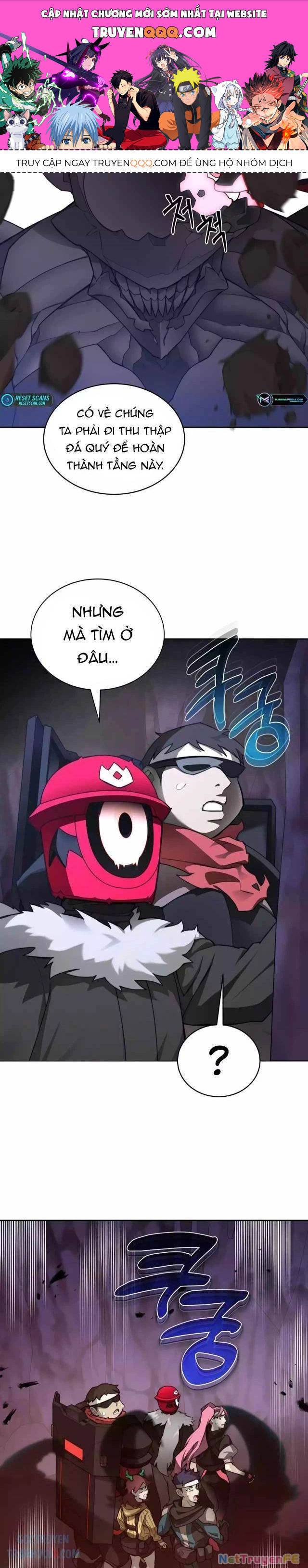 Mắc Kẹt Trong Tòa Tháp Thử Thách Chap 77 - Next Chap 78