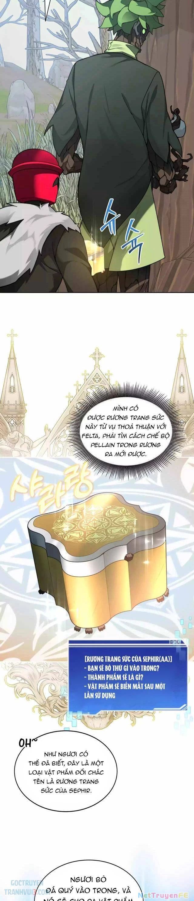 Mắc Kẹt Trong Tòa Tháp Thử Thách Chap 77 - Next Chap 78