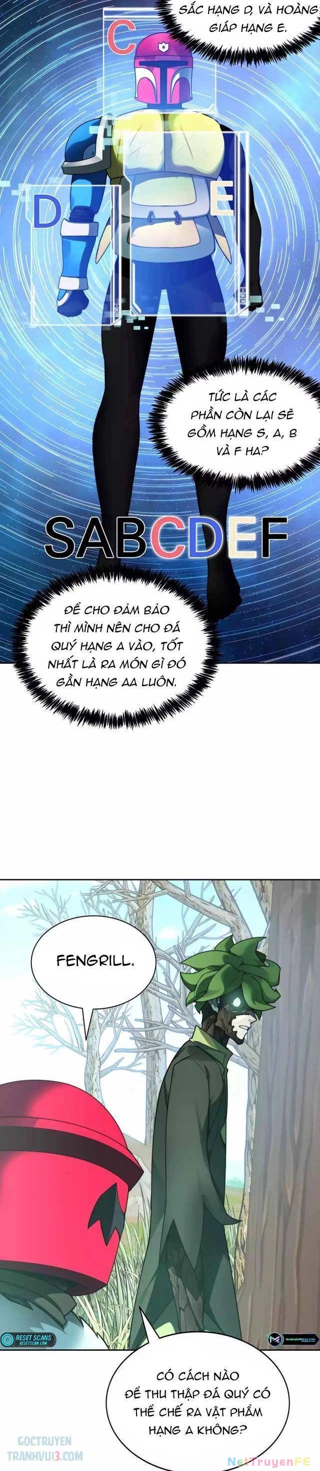 Mắc Kẹt Trong Tòa Tháp Thử Thách Chap 77 - Next Chap 78
