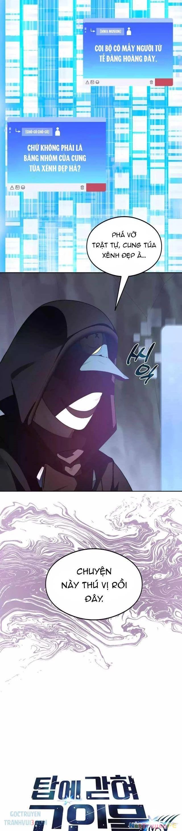 Mắc Kẹt Trong Tòa Tháp Thử Thách Chap 77 - Next Chap 78