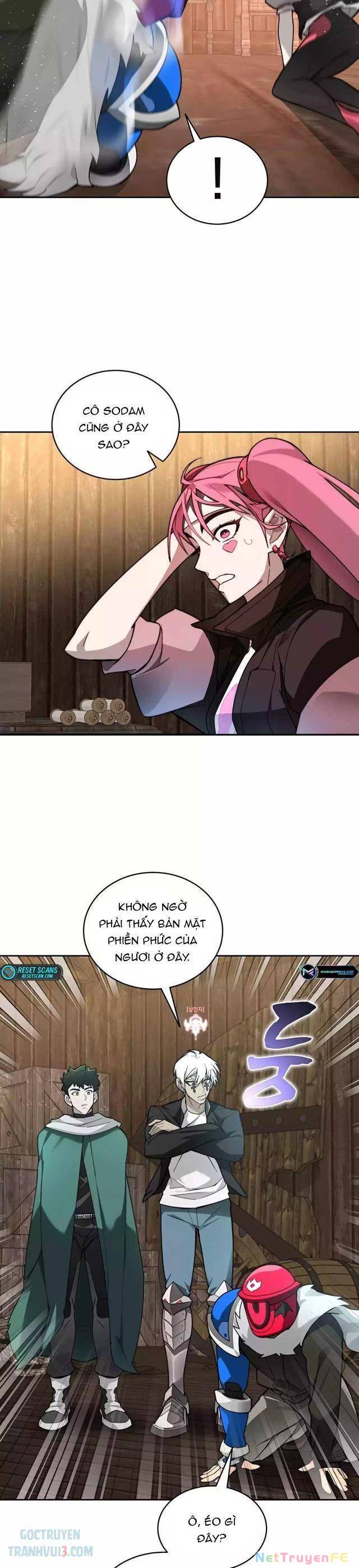 Mắc Kẹt Trong Tòa Tháp Thử Thách Chap 78 - Next Chap 79