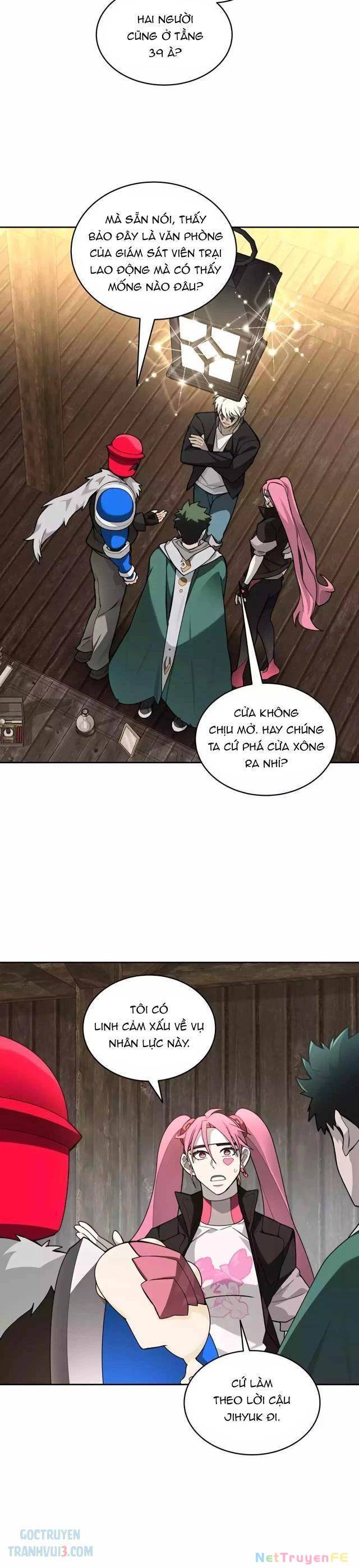 Mắc Kẹt Trong Tòa Tháp Thử Thách Chap 78 - Next Chap 79