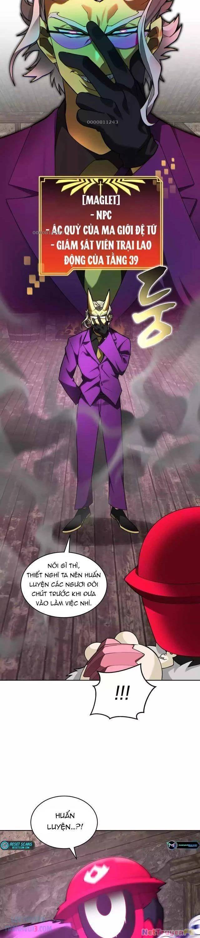 Mắc Kẹt Trong Tòa Tháp Thử Thách Chap 78 - Next Chap 79