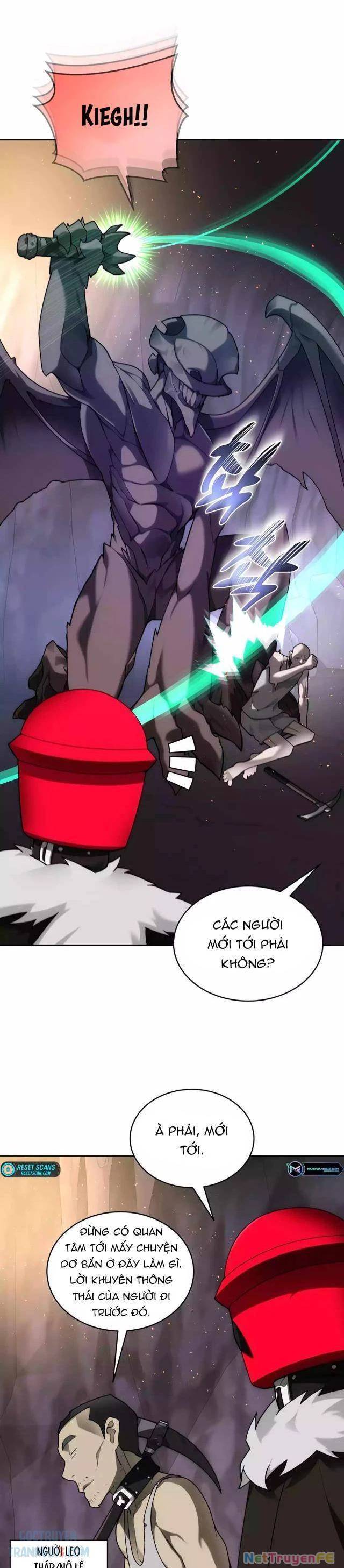 Mắc Kẹt Trong Tòa Tháp Thử Thách Chap 78 - Next Chap 79