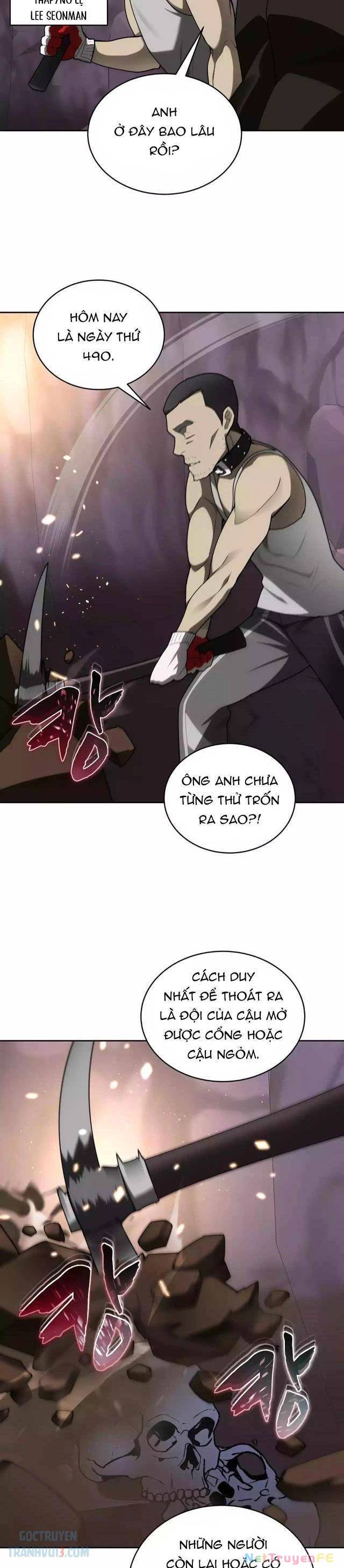 Mắc Kẹt Trong Tòa Tháp Thử Thách Chap 78 - Next Chap 79
