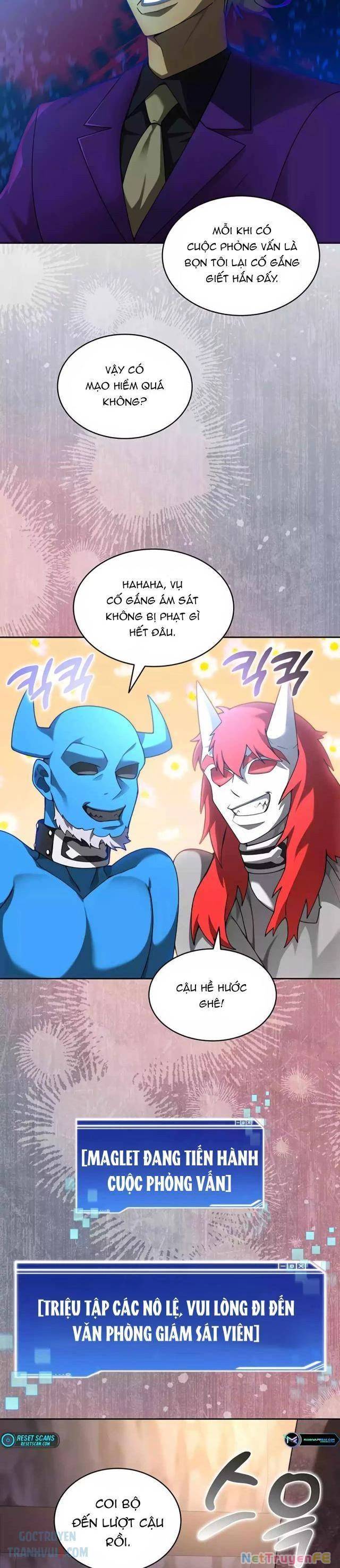 Mắc Kẹt Trong Tòa Tháp Thử Thách Chap 78 - Next Chap 79