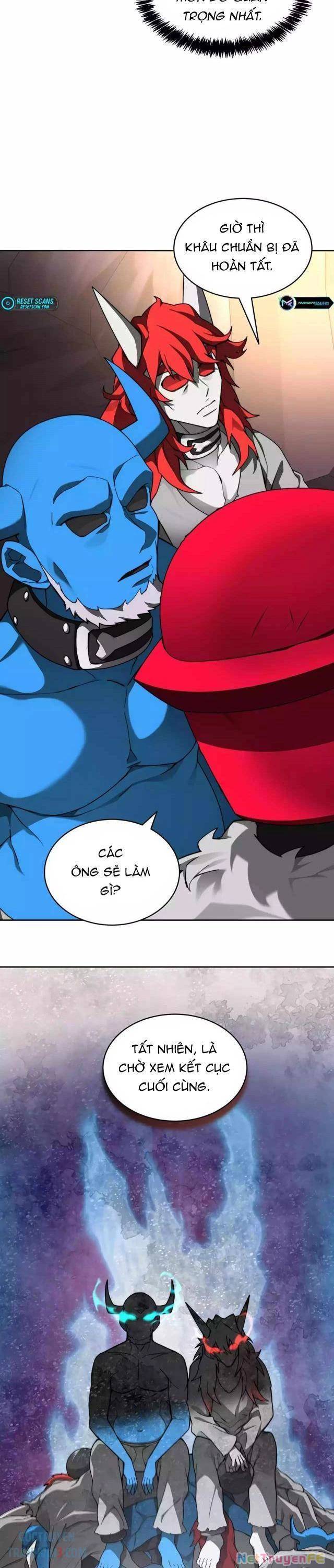 Mắc Kẹt Trong Tòa Tháp Thử Thách Chap 79 - Next Chap 80