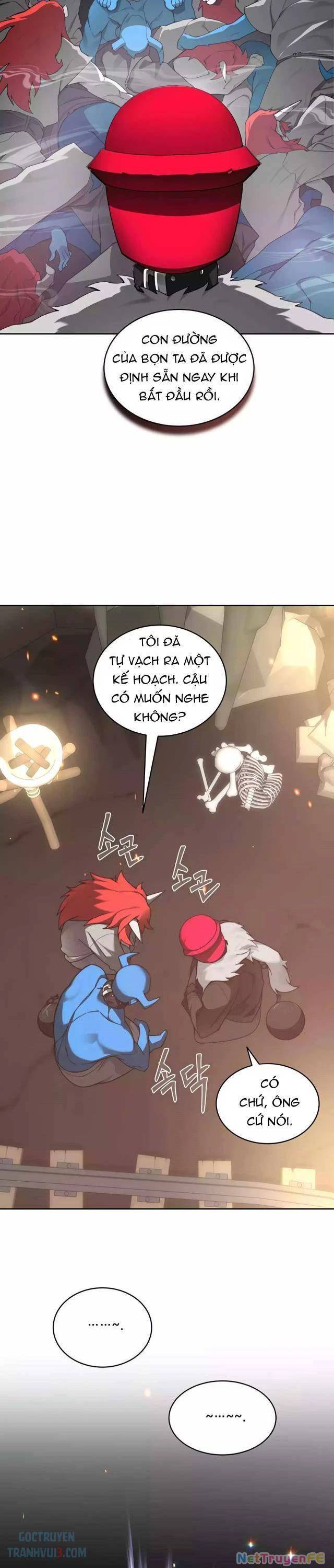 Mắc Kẹt Trong Tòa Tháp Thử Thách Chap 79 - Next Chap 80